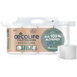 oecolife Toilettenpapier Recycling 8 St