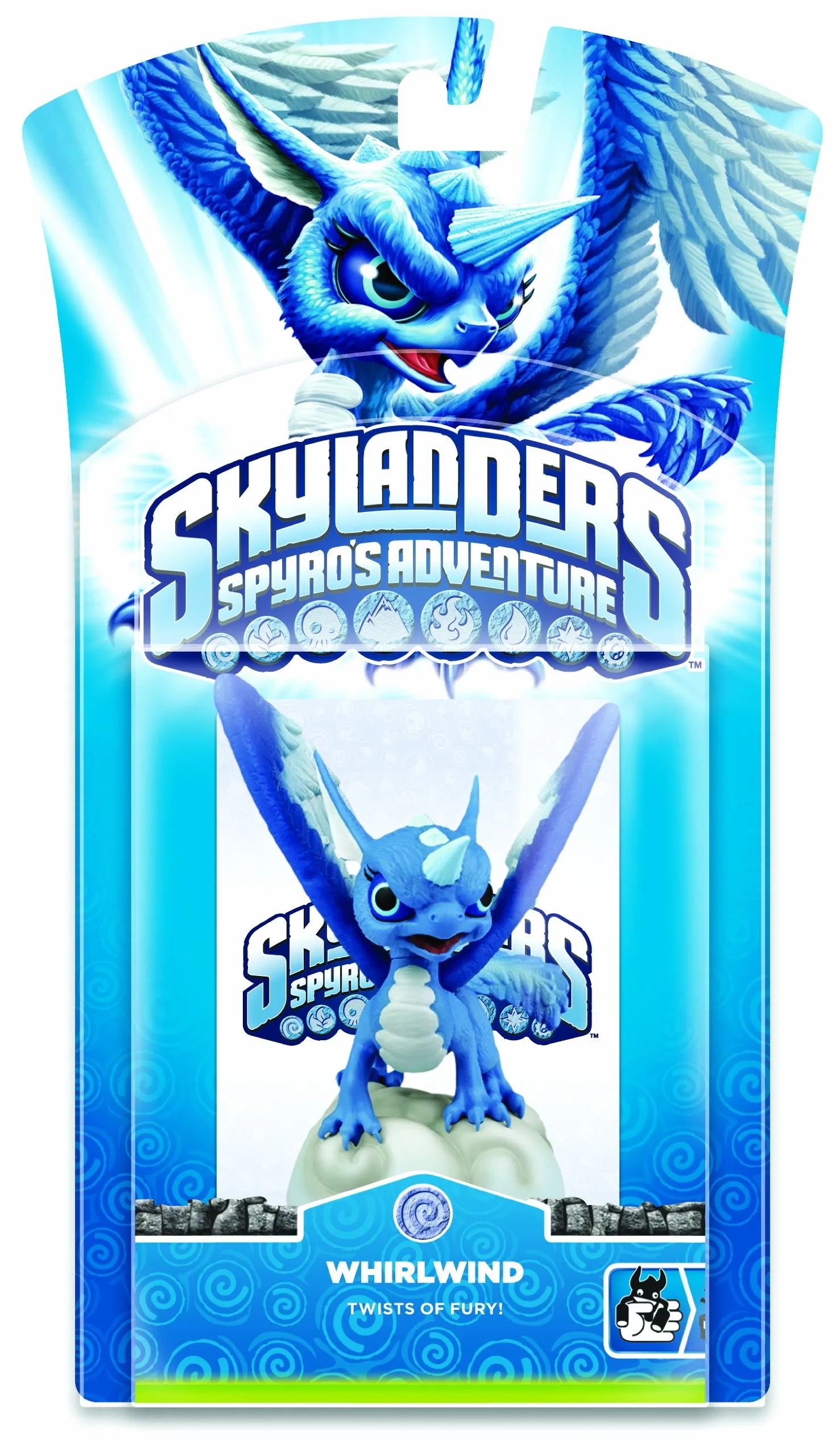 Whirlwind - Skylanders Single Character (Neu differenzbesteuert)