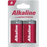 Varta Alkaline Batteries D 2er Blister 1st price