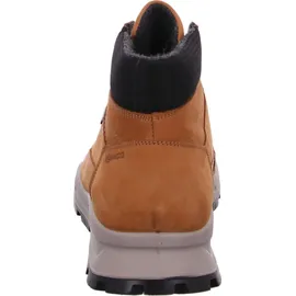 IGI&Co Stiefelette, Stiefelette Nubukleder/Textil - braun, - 41 EU