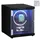 Vevor Uhrenbeweger für 1 Automatik-Uhr mit LED-Beleuchtung 150–207 mm Schwarz