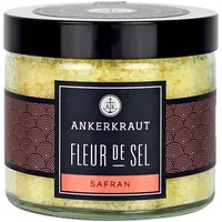 Ankerkraut Fleur de Sel Safran 160 g Salz kochen grillen