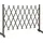 vidaXL Garten Rankzaun 150 x 80 cm grau