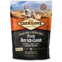 CARNILOVE Fresh Ostrich & Lamb 1,5 kg Adult Lamm, Strauß