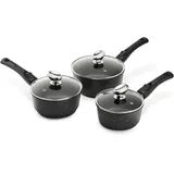 Pradel Excellence Topf-Set 3-tlg. 16 cm rund + 18 cm rund + 20 cm rund