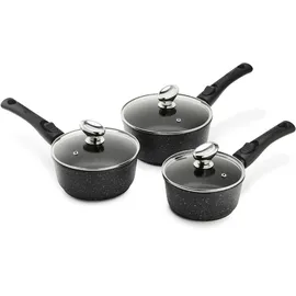 Pradel Excellence Topf-Set 3-tlg. 16 cm rund + 18 cm rund + 20 cm rund