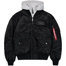 Alpha Industries Ma-1 D-tec Jacke Black 2XL