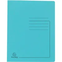 Exacompta Schnellhefter Karton hellblau DIN A4