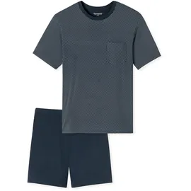 SCHIESSER Shorty Comfort Essentials Blau 62