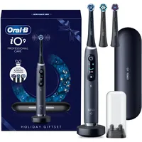 Oral-B IO Series 9 Black Onyx + Aufsteckbürsten 3 St. Geschenk Edition