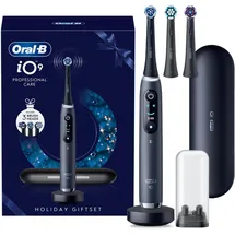 Oral-B IO Series 9 Black Onyx + Aufsteckbürsten 3 St. Geschenk Edition