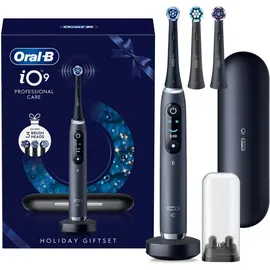 Oral-B IO Series 9 Black Onyx + Aufsteckbürsten 3 St. Geschenk Edition