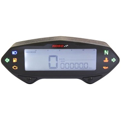 KOSO Digitales Tachometer DB01RN, schwarz