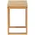 Wenko Hocker BAMBUSA (BHT 40x30x46 cm) - BHT 40x30x46 cm