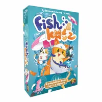 Heidelberger Spieleverlag Fisch Katz ENGLISCH