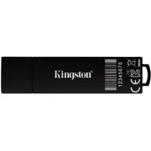 Kingston IronKey D300S 32 GB schwarz USB 3.1
