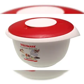 Westmark Rührschüssel mit zweigeteiltem Deckel, 2,5 l,