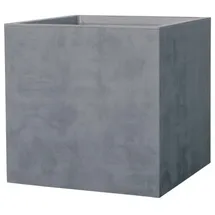 Deroma Quadro Millenium 49 x 49 x 49 cm Aschgrau
