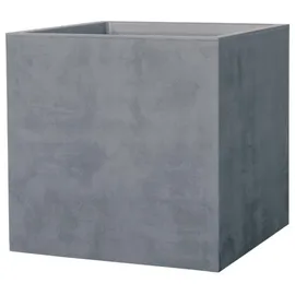 Deroma Quadro Millenium 49 x 49 x 49 cm Aschgrau