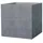 Deroma Quadro Millenium 49 x 49 x 49 cm Aschgrau