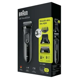 Braun Series 3 3000BT Grau