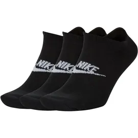 Nike Everyday Essential Sneaker Sportsocken 6er Pack Schwarz 34-38