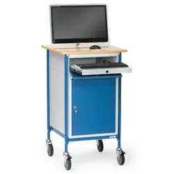 Rollpult 5839, 1 Ebene, Tragkraft 100kg - blau