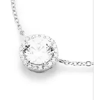 Smart Jewel Collier Traumhaft mit Zirkoniastein, Silber 925 45