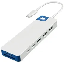 Hyper Hyper® HyperDrive Flex 9 Port Blau,