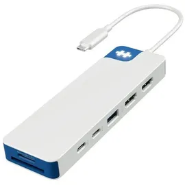 Hyper Hyper® HyperDrive Flex 9 Port Blau,