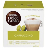 Kaffeekapseln NESCAFÉ® Dolce Gusto® Cappuccino, 8+8 tk.