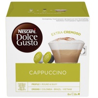 Kaffeekapseln NESCAFÉ® Dolce Gusto® Cappuccino, 8+8 tk.