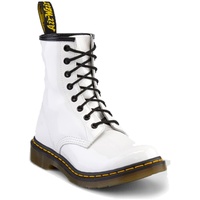 Dr. Martens 1460 Patent white patent lamper 37