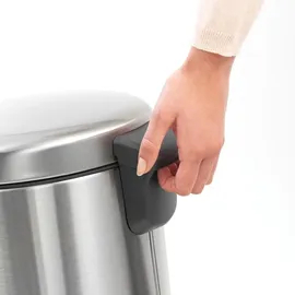 Brabantia Newicon 20 l matt steel fingerprint proof