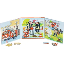 Puzzlebuch Feuerwehr - bunt
