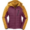 Damen Funktionsjacke Annaberg, purple, 40