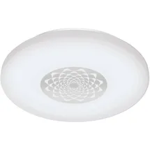 EGLO LED-Wand und Deckenleuchte Capasso-Z 4-flammig Weiß