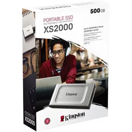 Kingston XS2000 500 GB USB-C 3.2