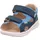 Lagoon Mehrfarbig/Blau 27