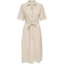 Jdy Blusenkleid Midi Beige 36