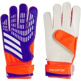 Adidas Predator Training Torwarthandschuhe Lucid Blue / Solar Red / White 8