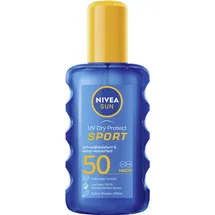 NIVEA UV Dry Protect Sport Sonnenspray LSF 50 200 ml