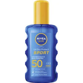 NIVEA UV Dry Protect Sport Sonnenspray LSF 50 200 ml