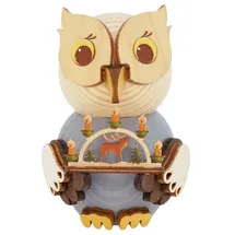 Kuhnert Mini Eule mit Schwibbogen