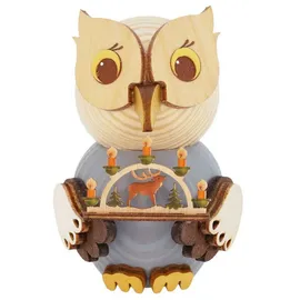 Kuhnert Mini Eule mit Schwibbogen