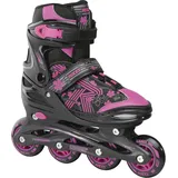 ROCES Jokey 3.0 Girl black/pink 34-37