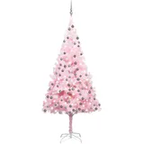 vidaXL Künstlicher Weihnachtsbaum Rosa 210 cm