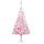 vidaXL Künstlicher Weihnachtsbaum Rosa 210 cm