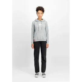 Alpha Industries Hoodie grau L