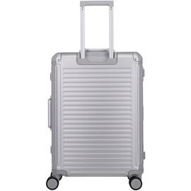 Travelite Next 4-Rollen 67 cm / 69 l silber